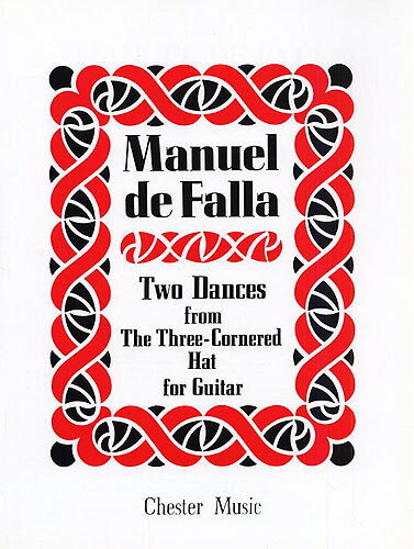 Cover: 9780711920316 | 2 Dances from the Three-Cornered Hat: For Guitar | Taschenbuch | 1992