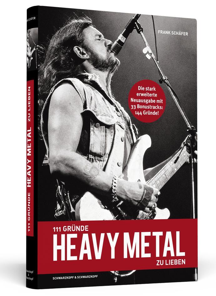 Cover: 9783862658367 | 111 Gründe, Heavy Metal zu lieben - Erweiterte Neuausgabe - Paperback