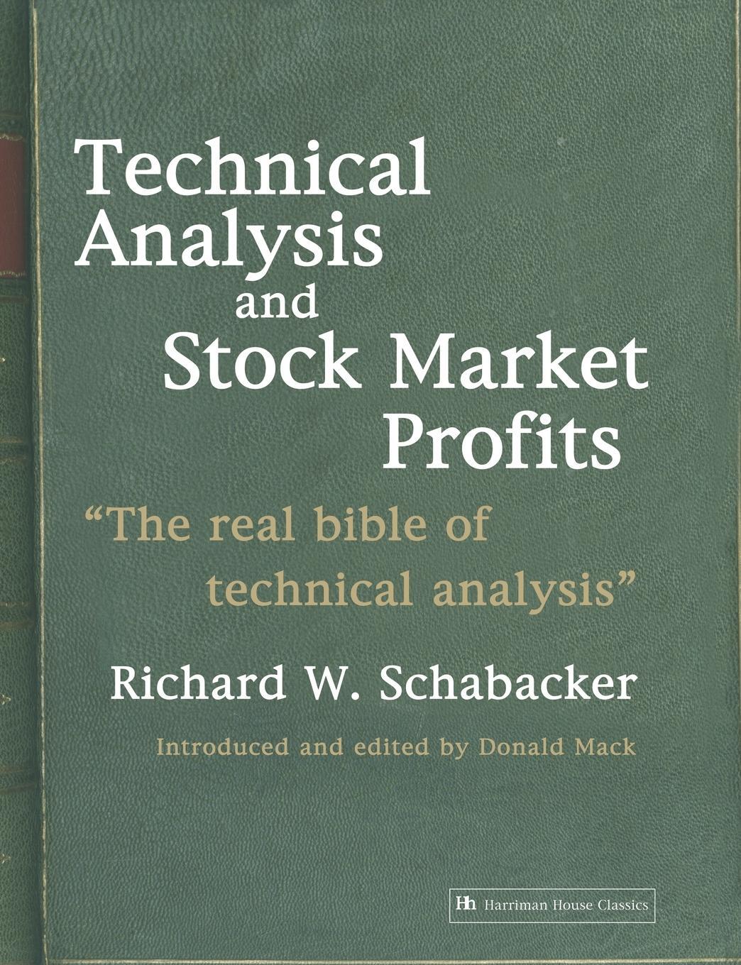 Cover: 9781897597569 | Technical Analysis and Stock Market Profits | R. Schabacker (u. a.)
