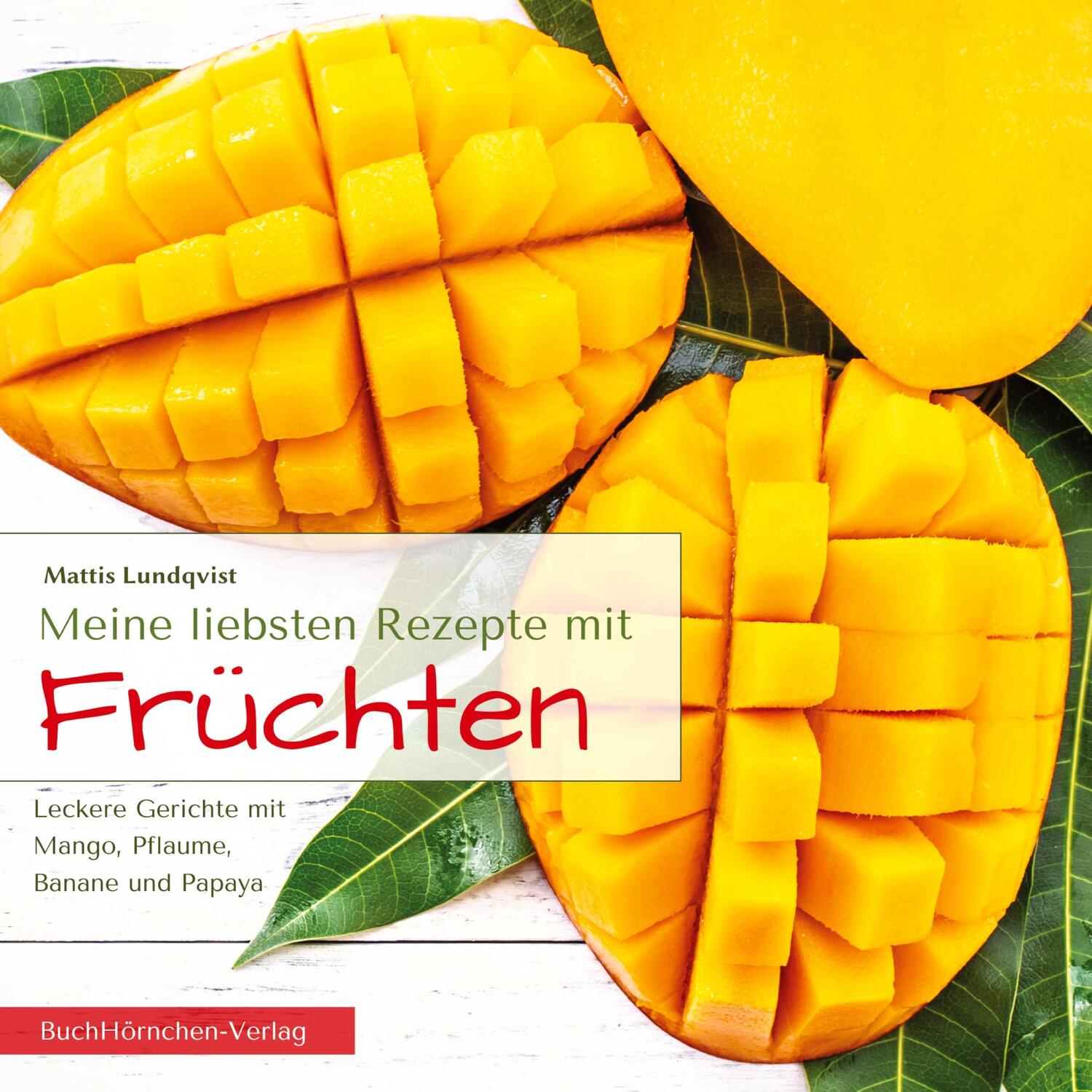 Cover: 9783347663947 | Meine liebsten Rezepte mit Früchten | Mattis Lundqvist | Taschenbuch