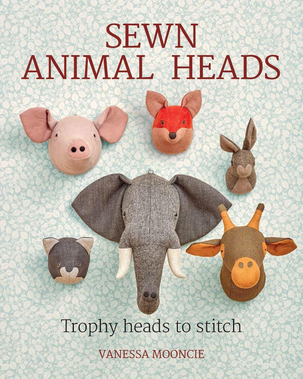 Cover: 9781784943646 | Sewn Animal Heads: Trophy Heads to Stitch | Vanessa Mooncie | Buch