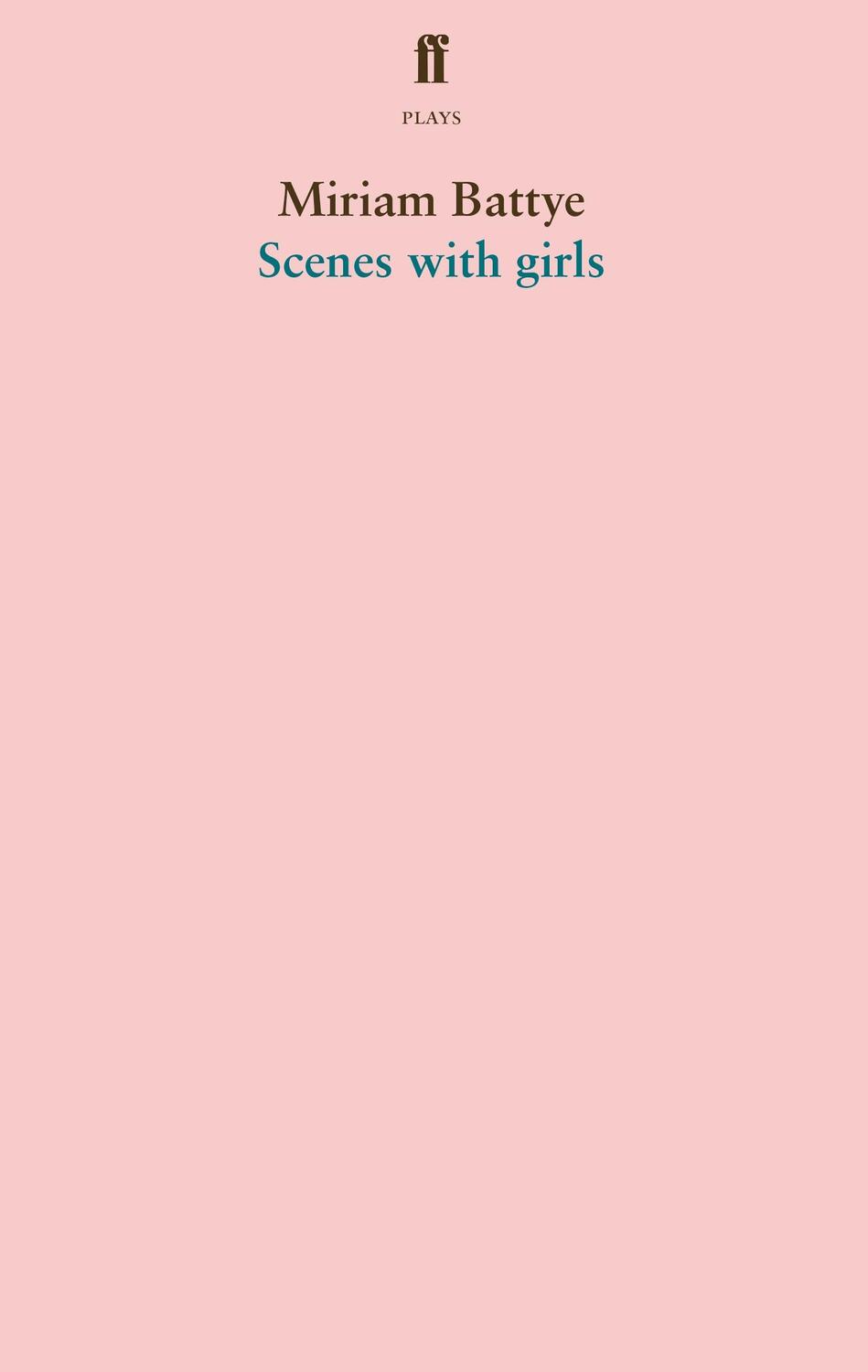 Cover: 9780571358458 | Scenes with girls | Miriam Battye | Taschenbuch | Englisch | 2020