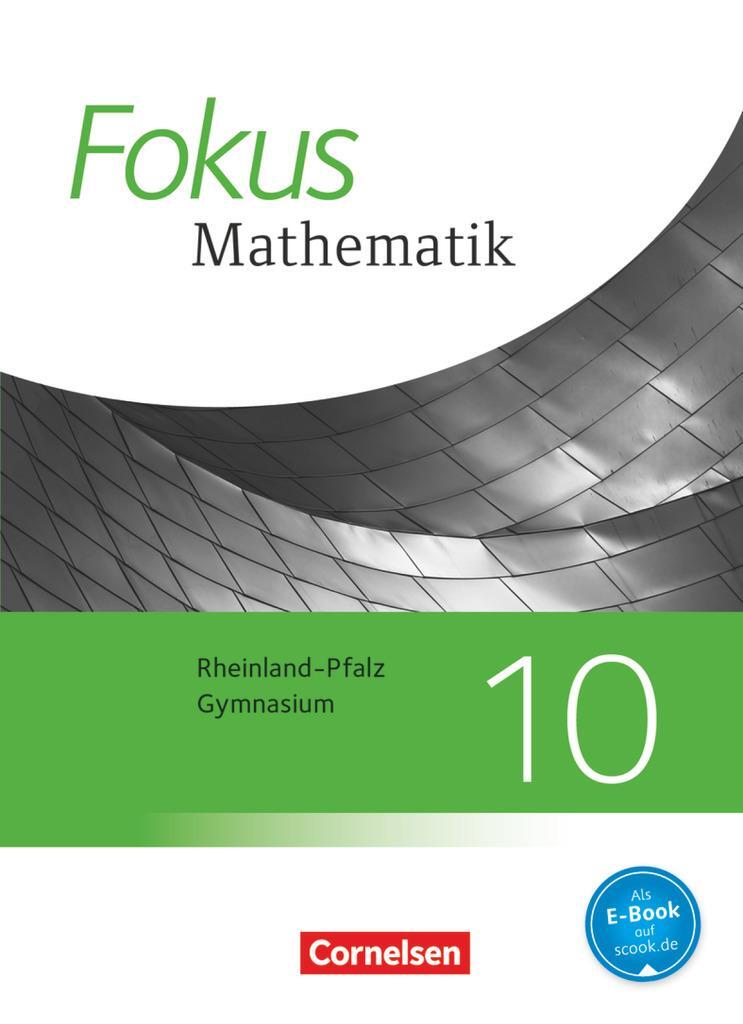 Cover: 9783060090082 | Fokus Mathematik 10. Schuljahr - Gymnasium Rheinland-Pfalz -...