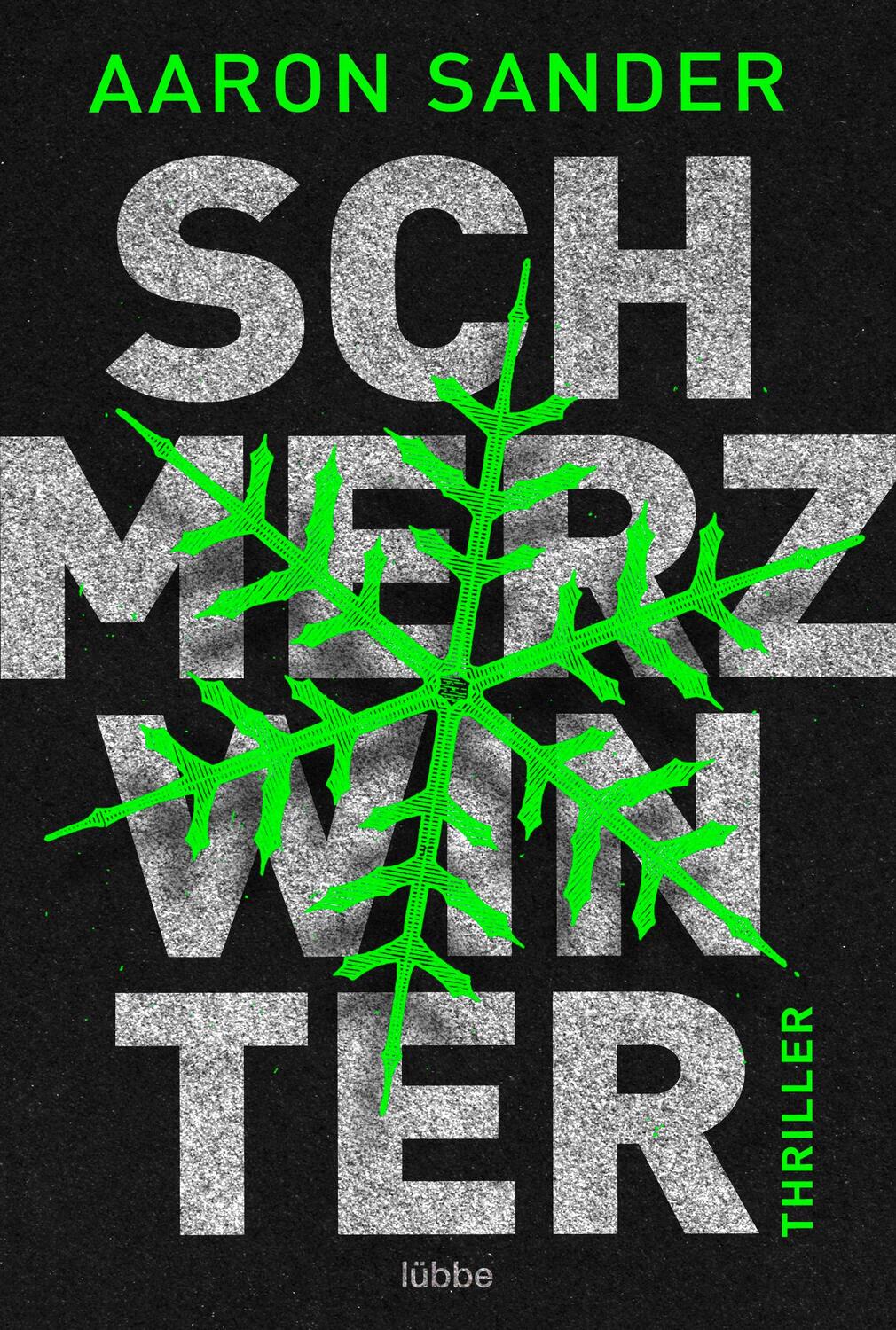 Cover: 9783404188079 | Schmerzwinter | Thriller | Aaron Sander | Taschenbuch | 352 S. | 2022