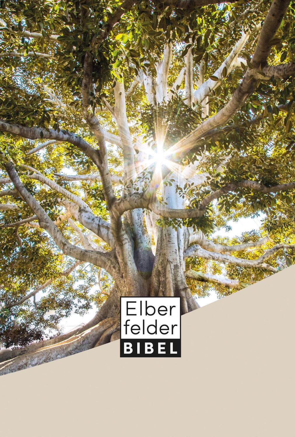 Cover: 9783417257649 | Die Bibel - Elberfelder Bibel: Motiv Baum | Buch | 1616 S. | Deutsch