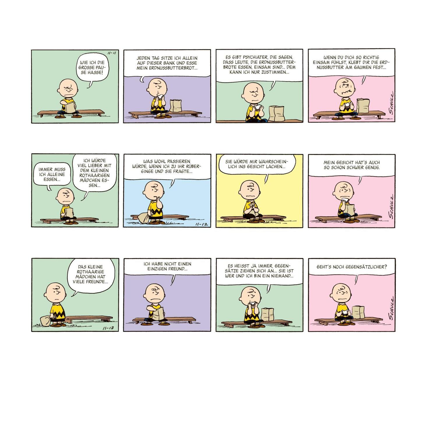 Bild: 9783551029492 | Snoopy und die Peanuts 3: Solche Tage lob ich mir | Charles M. Schulz
