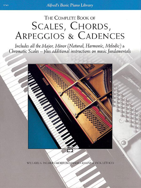 Cover: 38081112046 | The Complete Book of Scales, Chords, Arpeggios | &amp; Cadences | Palmer