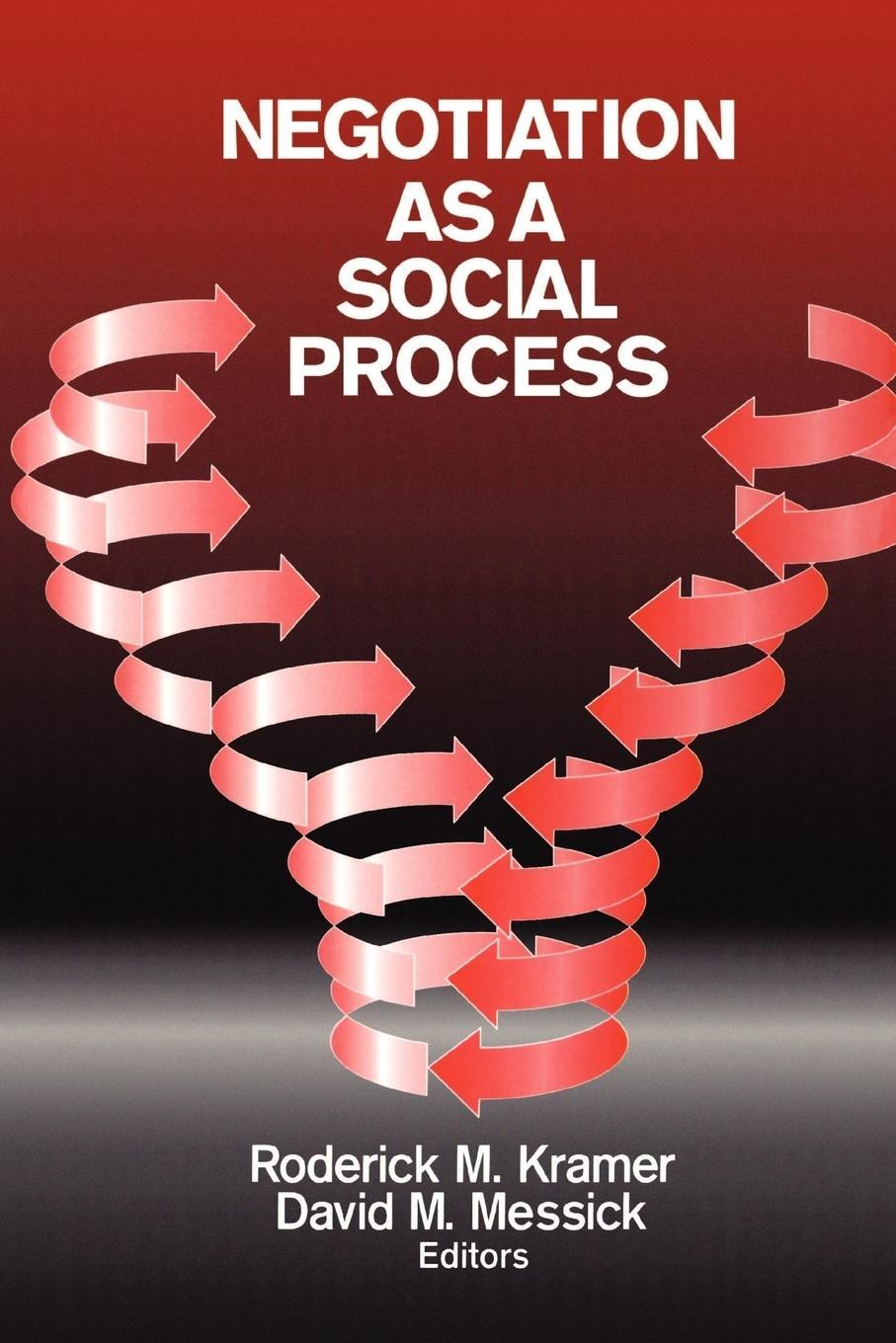 Cover: 9780803957381 | Negotiation as a Social Process | David M. Messick | Taschenbuch