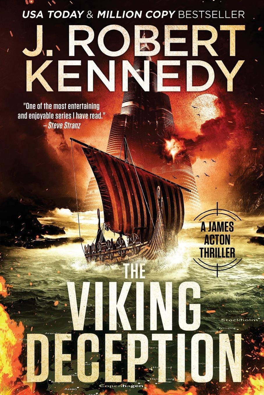 Cover: 9781998005444 | The Viking Deception | J. Robert Kennedy | Taschenbuch | Paperback