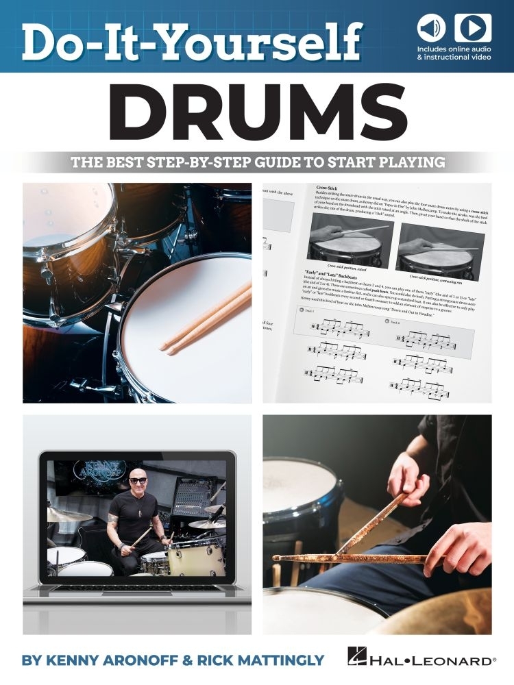 Cover: 840126933529 | Do-It-Yourself Drums | The Best Step-by-Step Guide to Start Playing