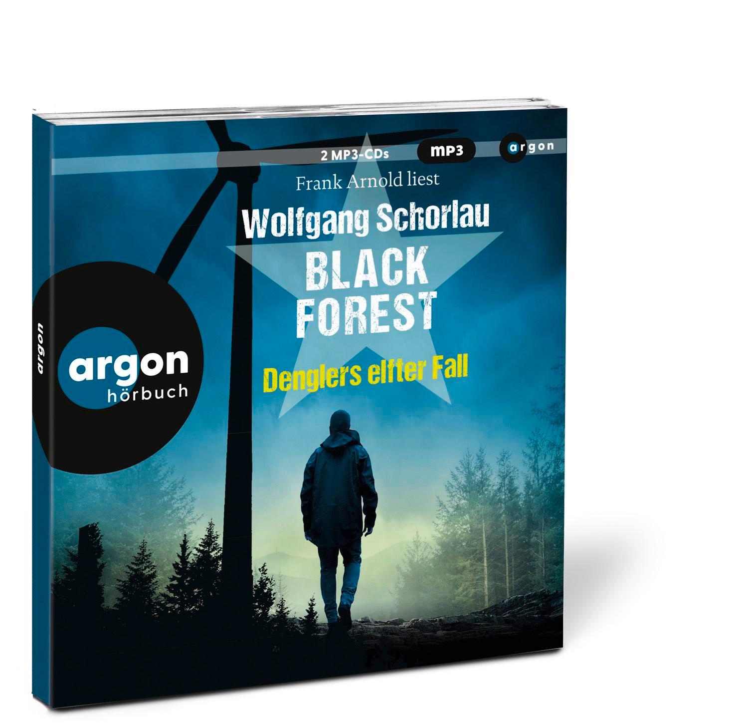 Bild: 9783839821473 | Black Forest | Denglers elfter Fall | Wolfgang Schorlau | MP3 | 2024