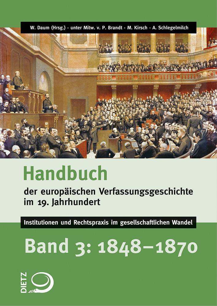 Cover: 9783801241421 | Handbuch der europäischen Verfassungsgeschichte im 19. Jahrhundert 3