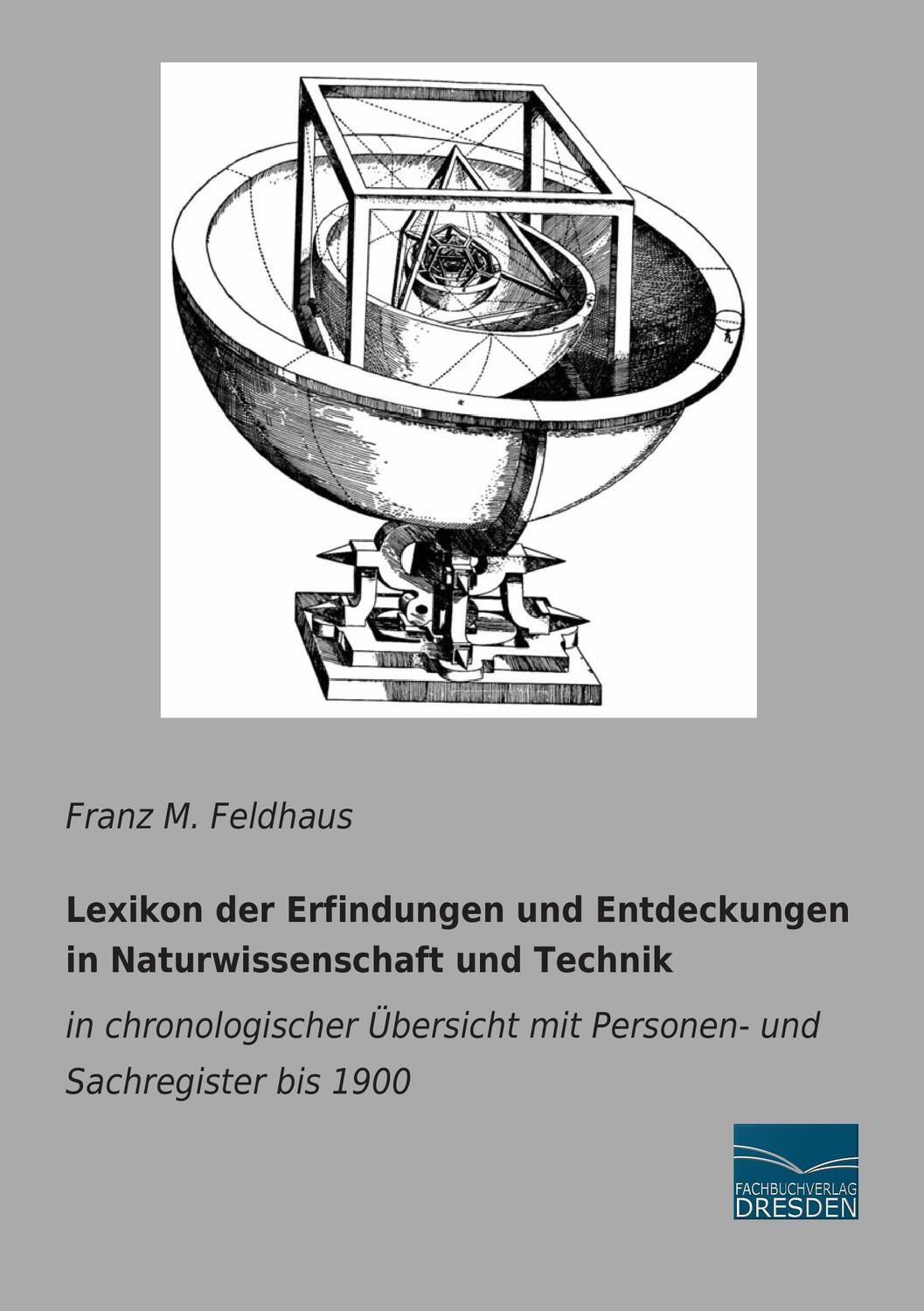 Cover: 9783956923579 | Lexikon der Erfindungen und Entdeckungen in Naturwissenschaft und...