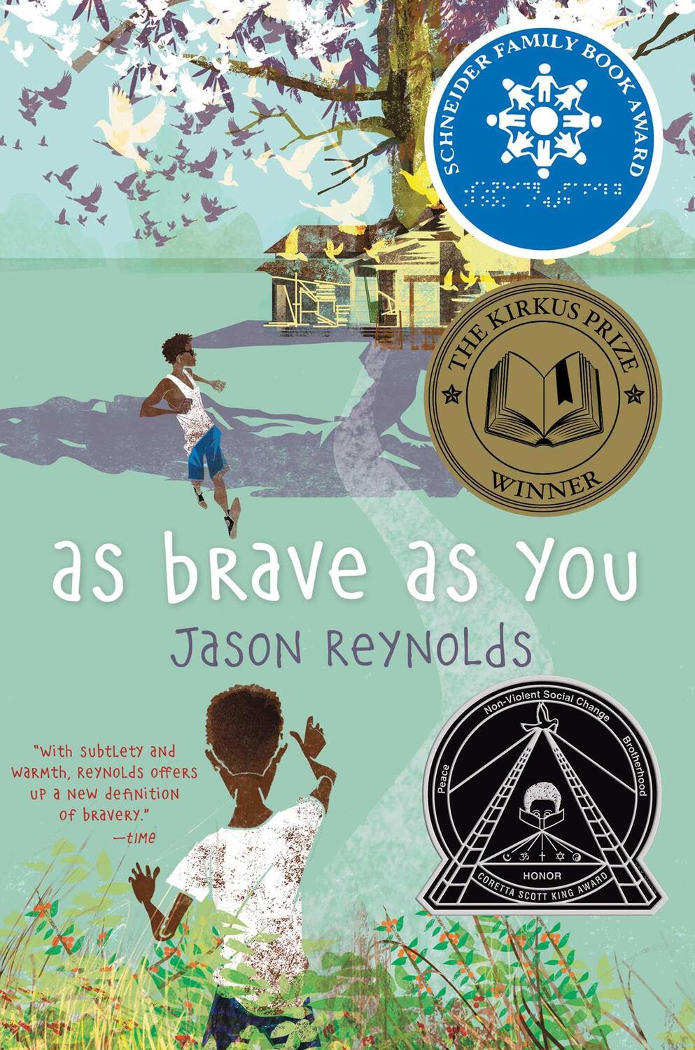 Cover: 9781481415910 | As Brave as You | Jason Reynolds | Taschenbuch | Englisch | 2017