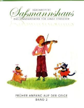 Cover: 9790006536467 | Früher Anfang auf der Geige. Bd.2 | Egon Saßmannshaus | Broschüre