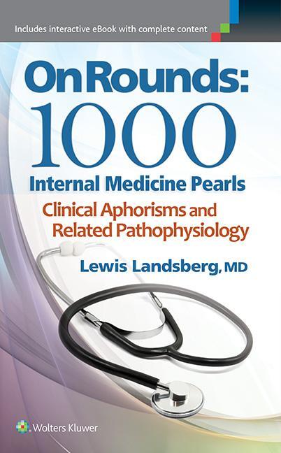 Cover: 9781496322210 | On Rounds: 1000 Internal Medicine Pearls | Lewis Landsberg | Buch