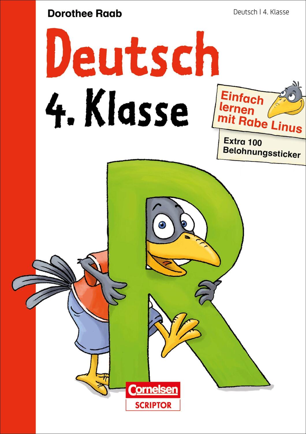 Cover: 9783411871582 | Einfach lernen mit Rabe Linus - Deutsch 4. Klasse | Dorothee Raab