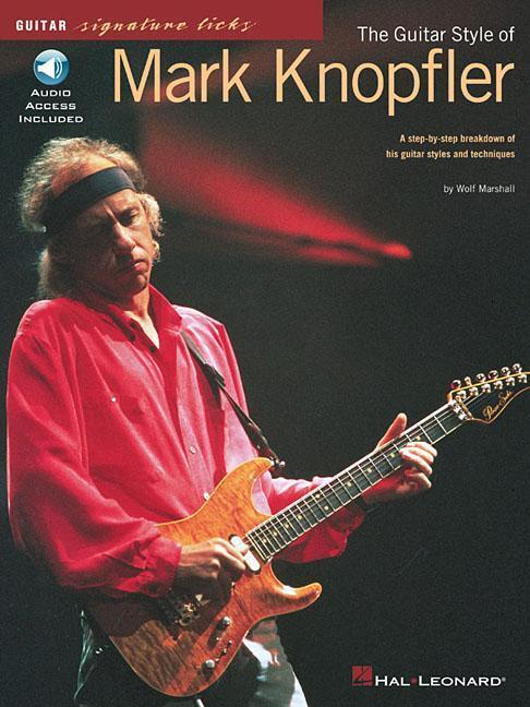 Cover: 9780793581290 | The Guitar Style of Mark Knopfler: A Step-By-Step Breakdown of His...