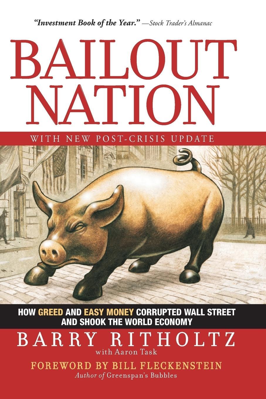 Cover: 9780470596326 | Bailout Nation | Barry Ritholtz | Taschenbuch | Paperback | 360 S.