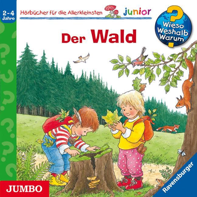 Cover: 9783833718090 | Wieso? Weshalb? Warum? - Junior. Der Wald | Niklas Heinecke | Audio-CD