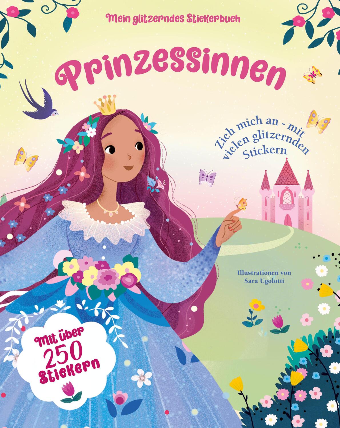 Cover: 9788863125849 | Mein glitzerndes Stickerbuch. Prinzessinnen | Taschenbuch | broschiert