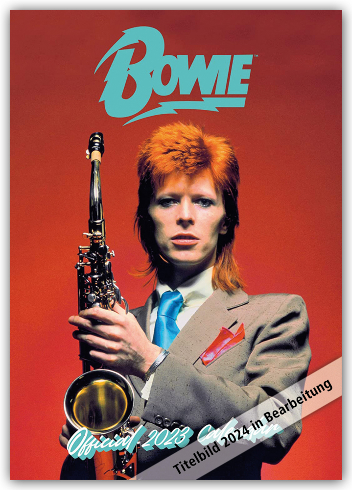 Cover: 9781801229906 | David Bowie 2024 - A3-Posterkalender | Danilo | Kalender | Deutsch