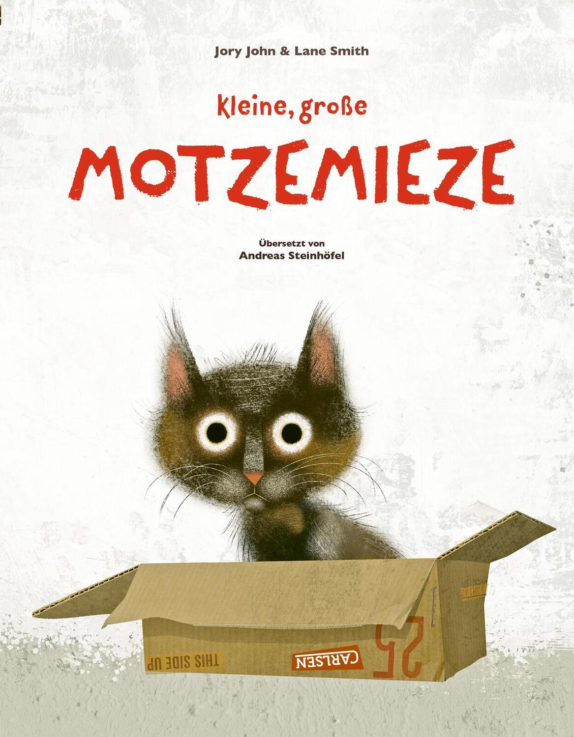 Cover: 9783551521828 | Kleine, große Motzemieze | Jory John | Buch | 48 S. | Deutsch | 2022