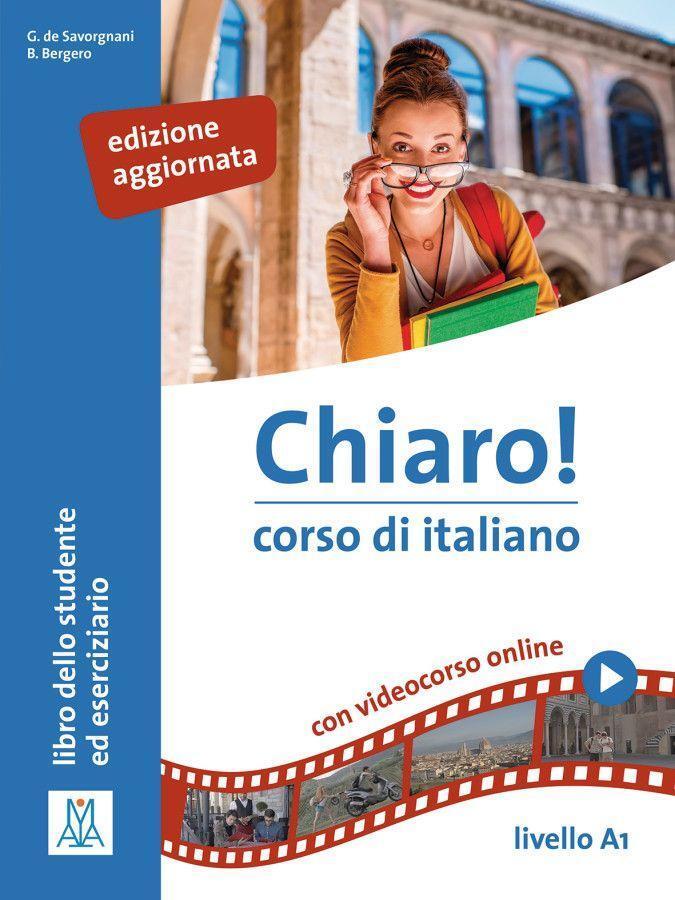 Cover: 9783190254668 | Chiaro! A1. Einsprachige Ausgabe. Kurs- und Arbeitsbuch mit Beiheft