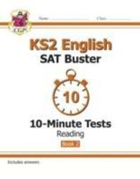 Cover: 9781782944799 | KS2 English SAT Buster 10-Minute Tests: Reading - Book 2 (for the...