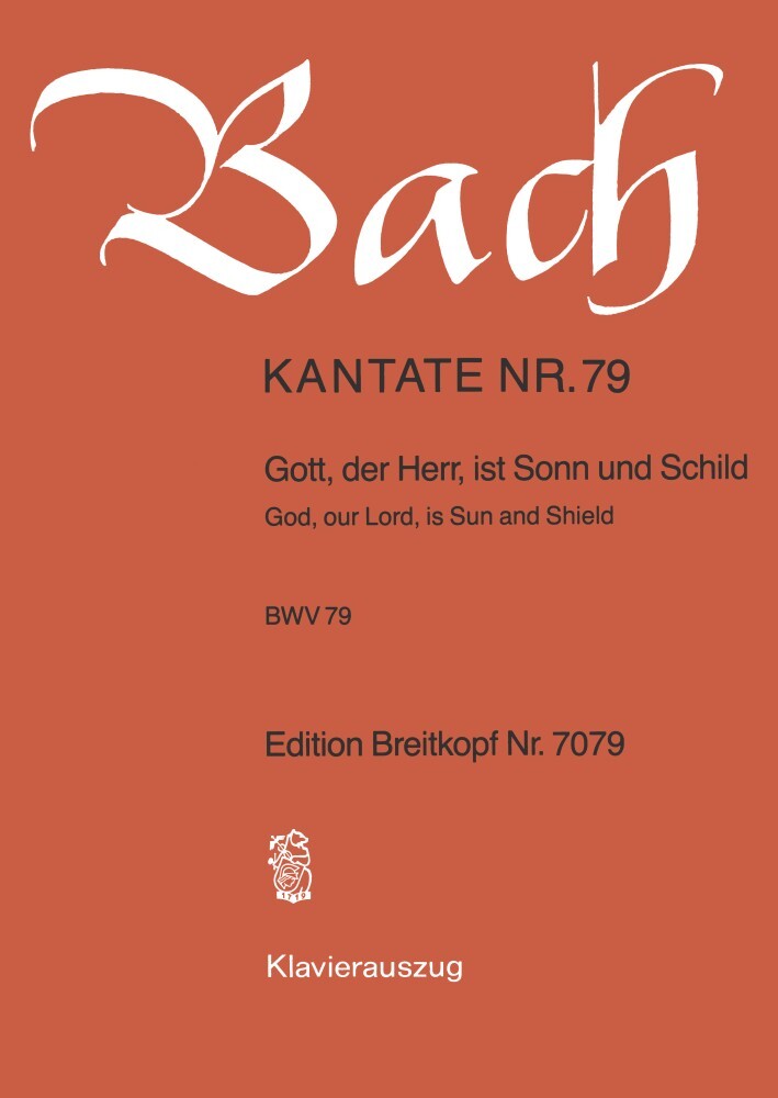 Cover: 9790004172339 | Kantate Nr. 79 G-Dur | Johann S Bach | Broschüre | 36 S. | Deutsch
