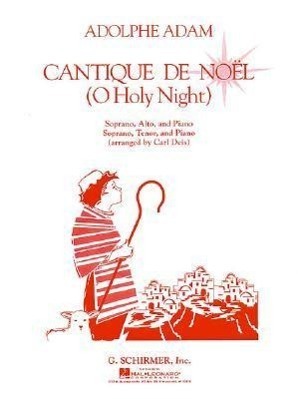 Cover: 9780793582754 | Cantique de Noel (O Holy Night): Vocal Duet | Carl Deis | Taschenbuch