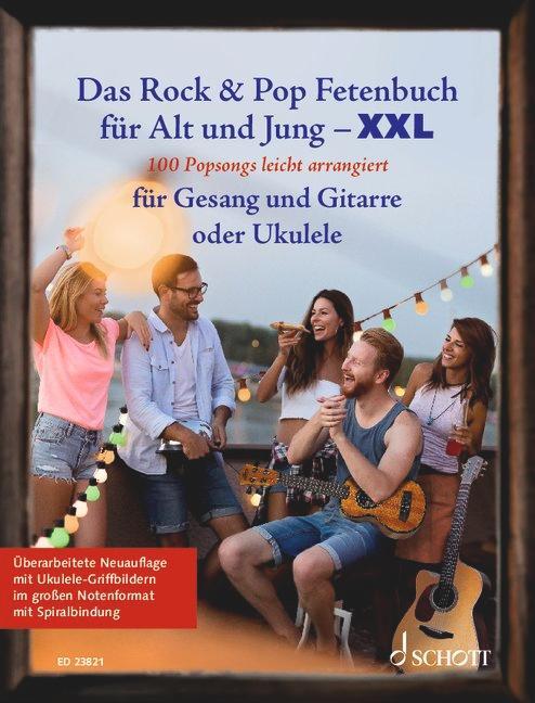 Cover: 9790001219501 | Das Rock &amp; Pop Fetenbuch für Alt und Jung XXL | Broschüre | Deutsch