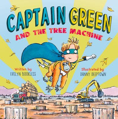 Cover: 9789815044881 | Captain Green and the Tree Machine | Evelyn Bookless | Taschenbuch