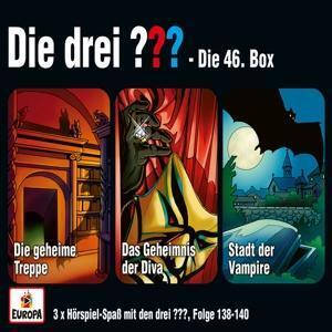 Cover: 194398192222 | Die drei ??? - 3er Box 46 (Folgen 138, 139, 140) | Audio-CD | Deutsch