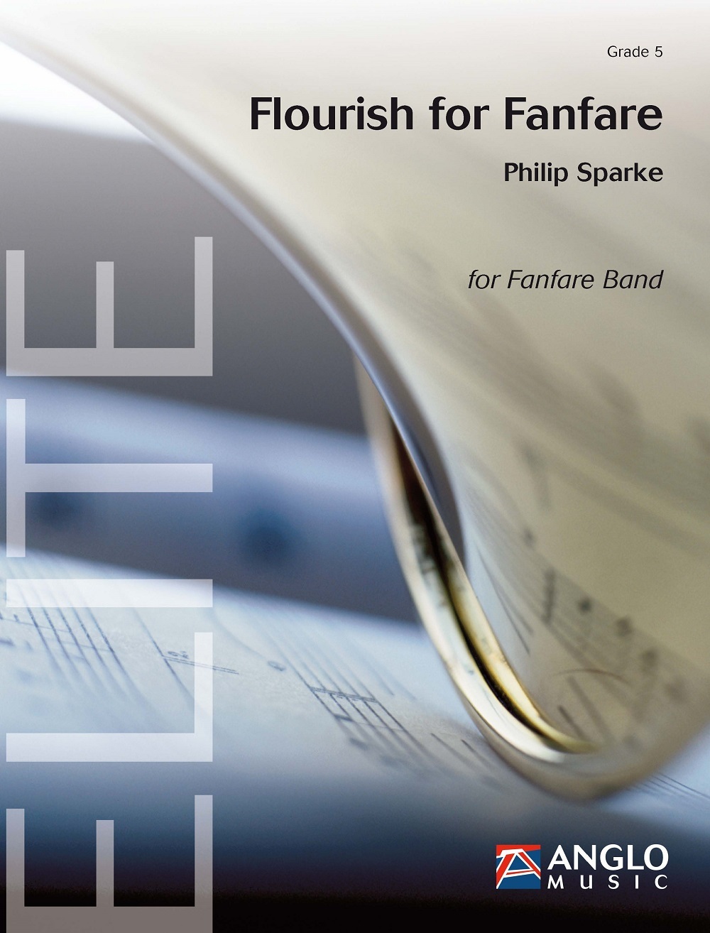 Cover: 9790570710188 | Flourish for Fanfare | Philip Sparke | Elite Series