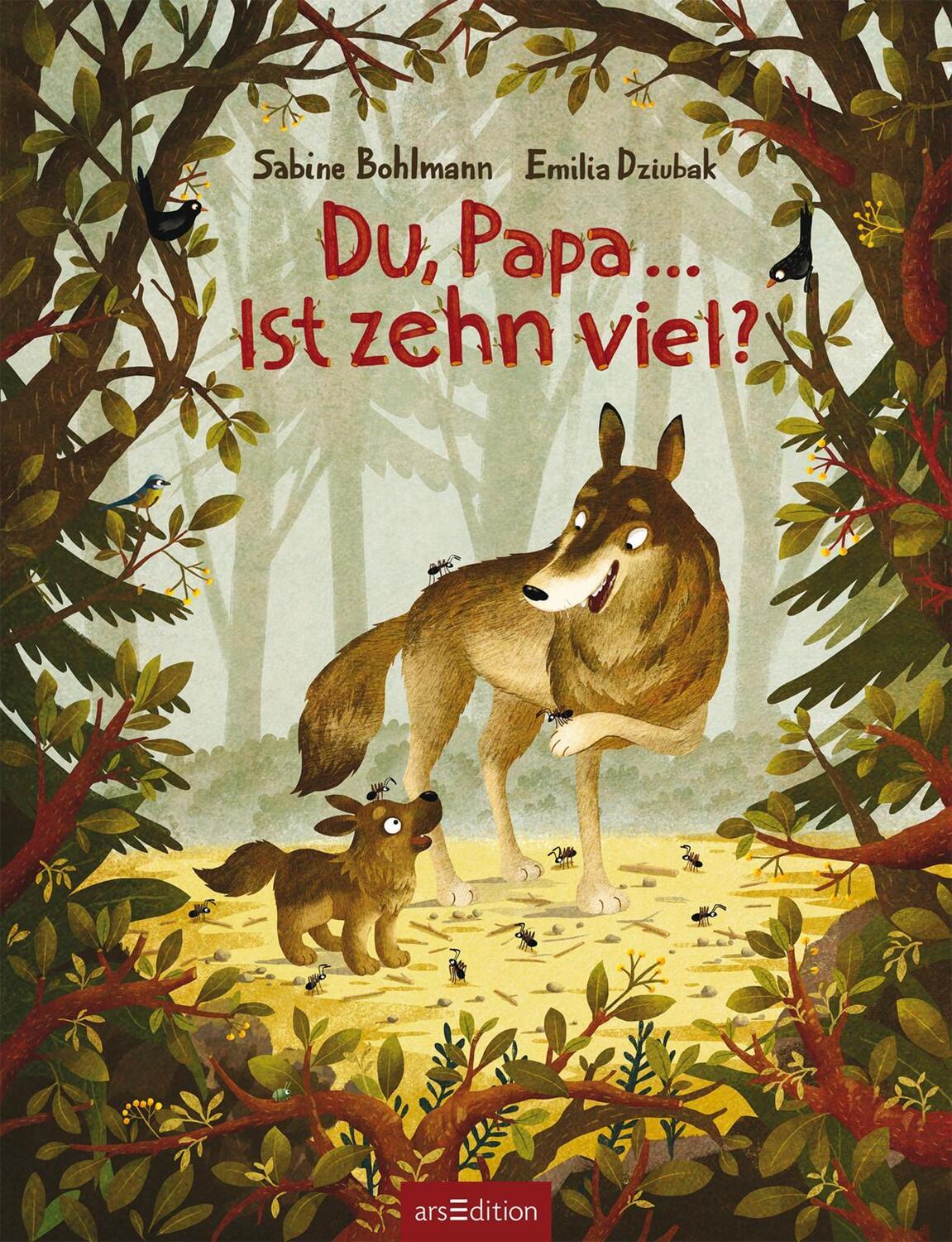 Bild: 9783845841144 | Du, Papa ... Ist zehn viel? | Sabine Bohlmann | Buch | 32 S. | Deutsch