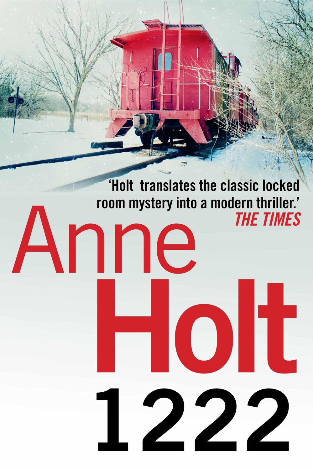 Cover: 9781848876095 | 1222 | Anne Holt | Taschenbuch | Kartoniert / Broschiert | Englisch