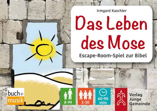 Cover: 9783866873407 | Das Leben des Mose | Escape-Room-Spiel zur Bibel | Irmgard Kaschler