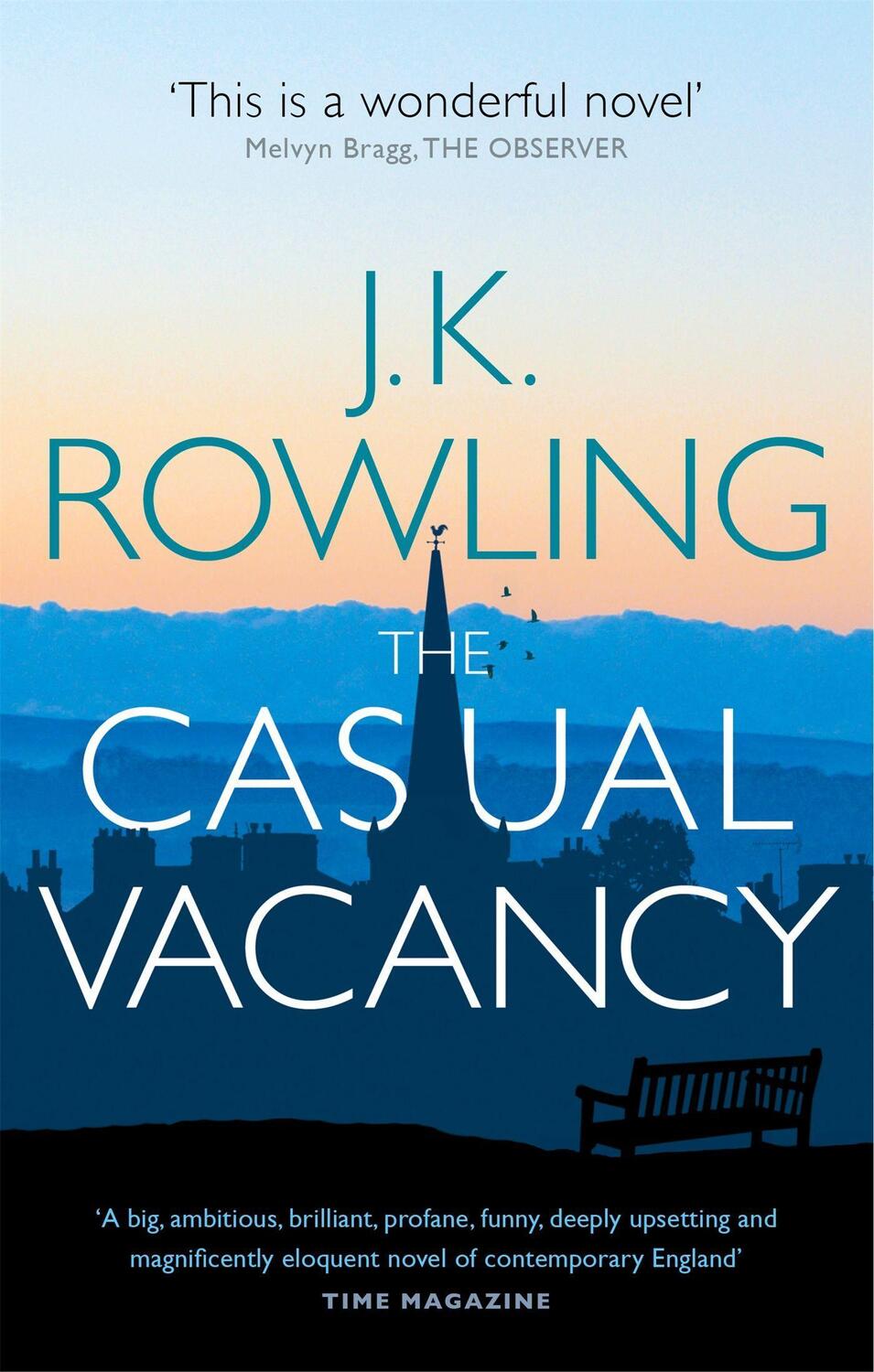Cover: 9780751552867 | The Casual Vacancy | Joanne K. Rowling | Taschenbuch | 568 S. | 2013