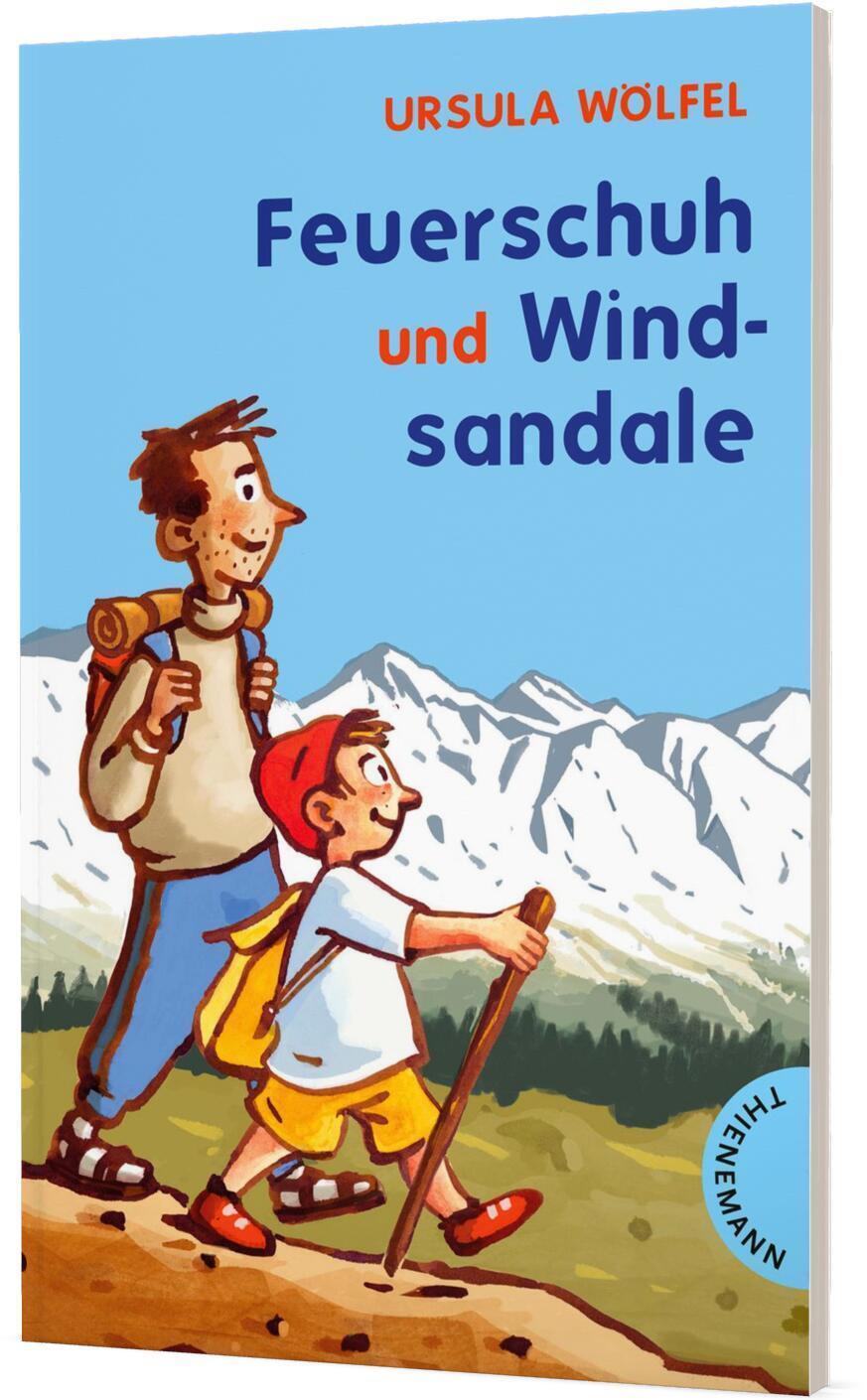 Cover: 9783522186001 | Feuerschuh und Windsandale | Ursula Wölfel | Taschenbuch | 112 S.