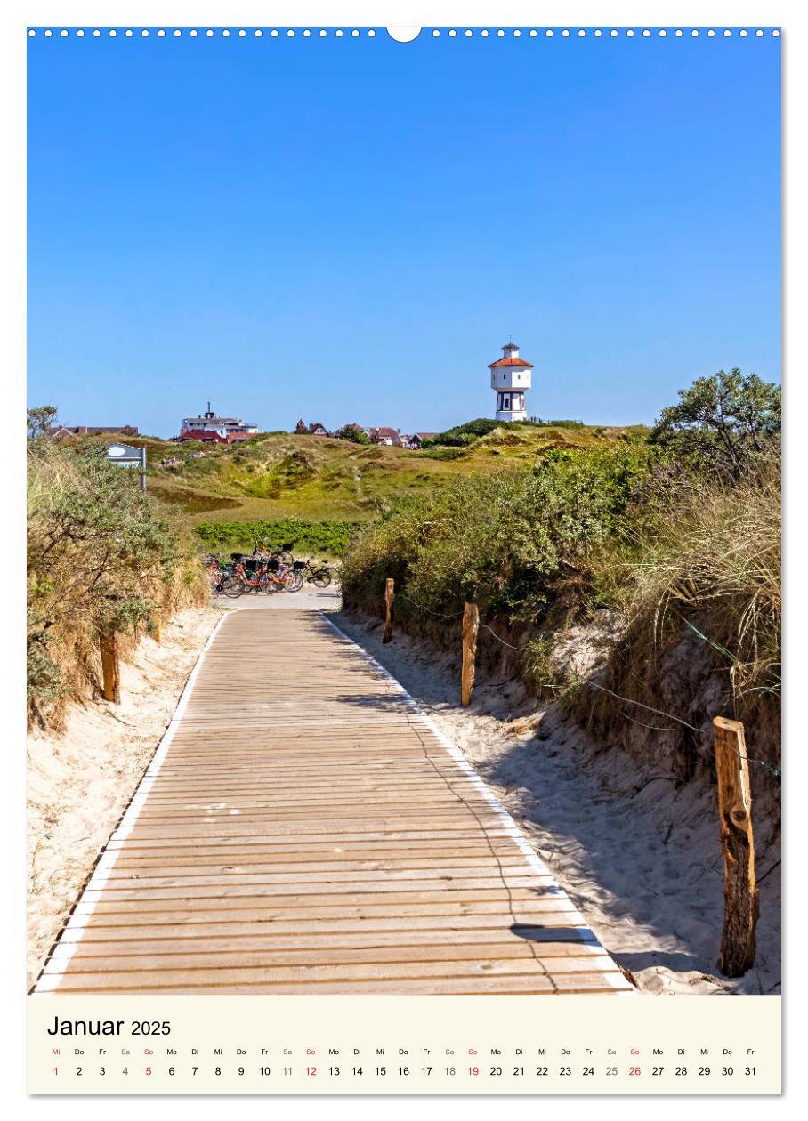 Bild: 9783435968992 | LANGEOOG Strandspaziergang (Wandkalender 2025 DIN A2 hoch),...