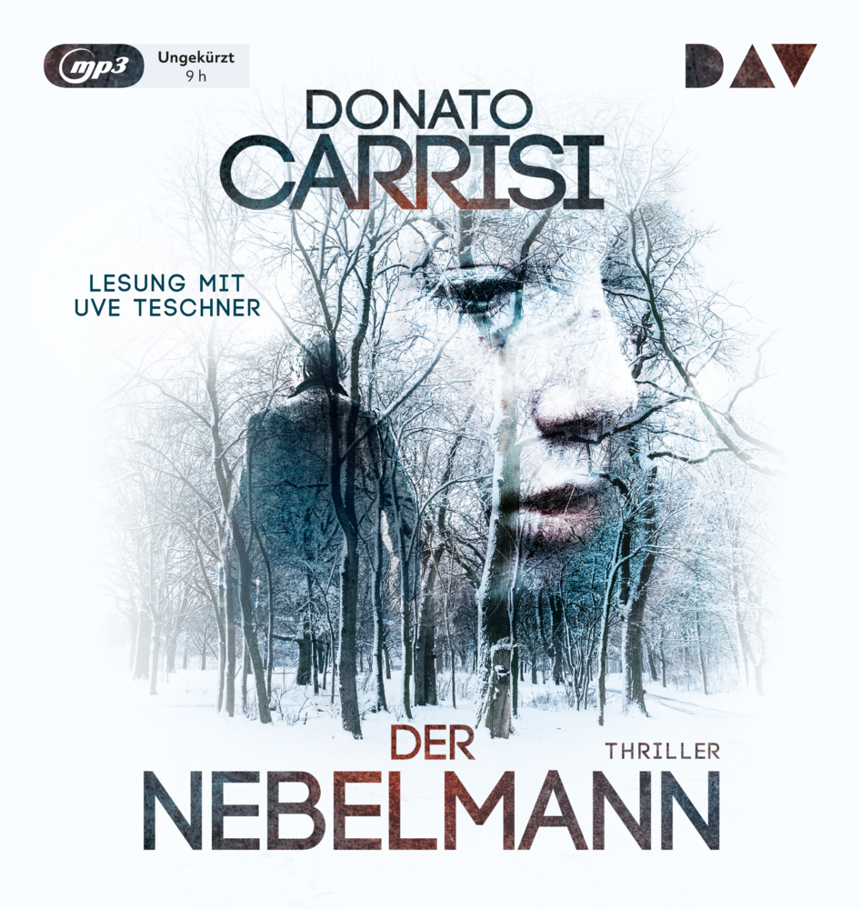 Cover: 9783742402486 | Der Nebelmann, 1 Audio-CD, 1 MP3 | Donato Carrisi | Audio-CD | Deutsch