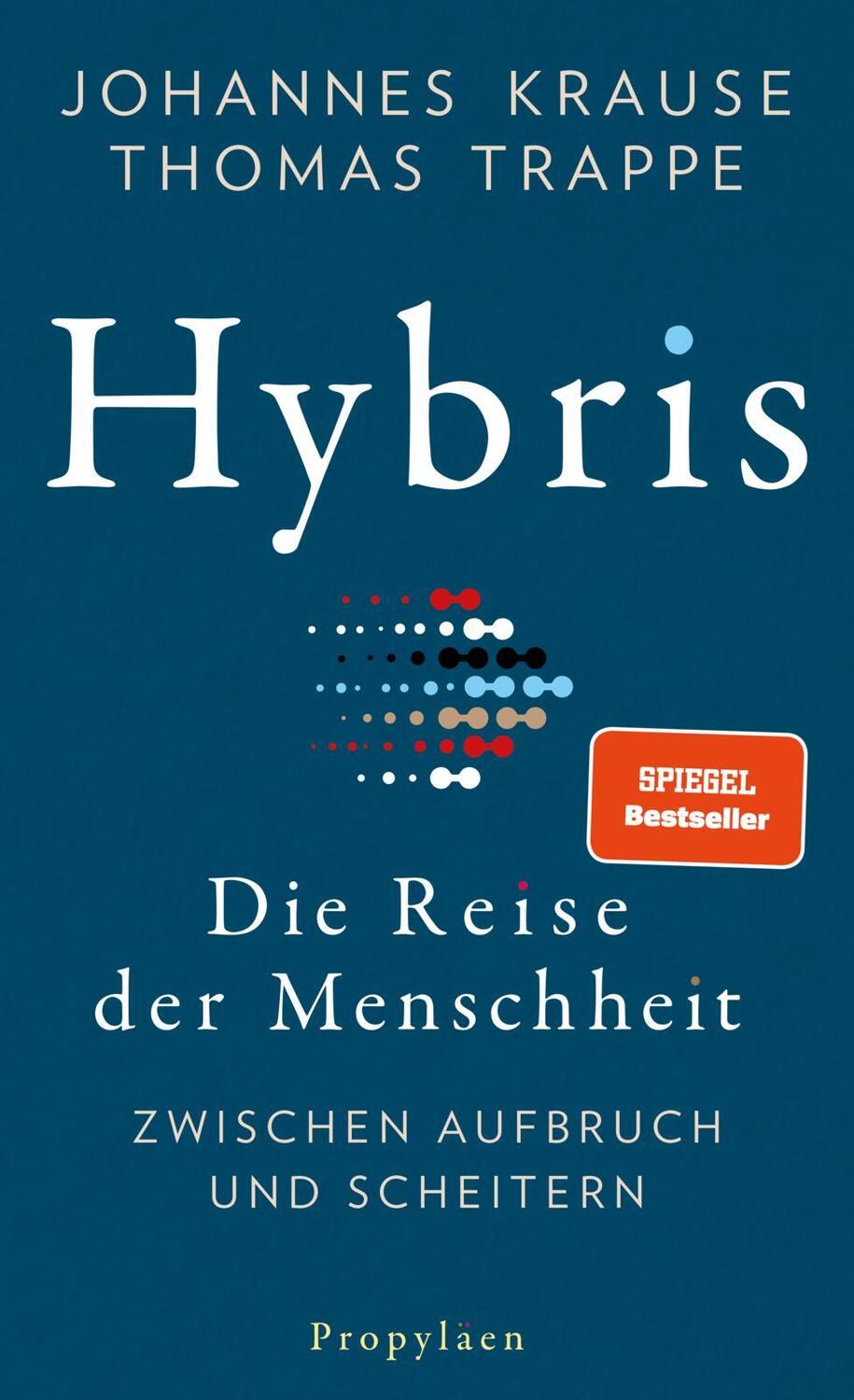 Cover: 9783549100318 | Hybris | Johannes Krause (u. a.) | Buch | Deutsch | 2021