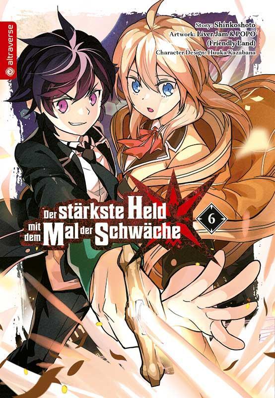 Cover: 9783963588549 | Der stärkste Held mit dem Mal der Schwäche 06 | Shinkoshoto (u. a.)