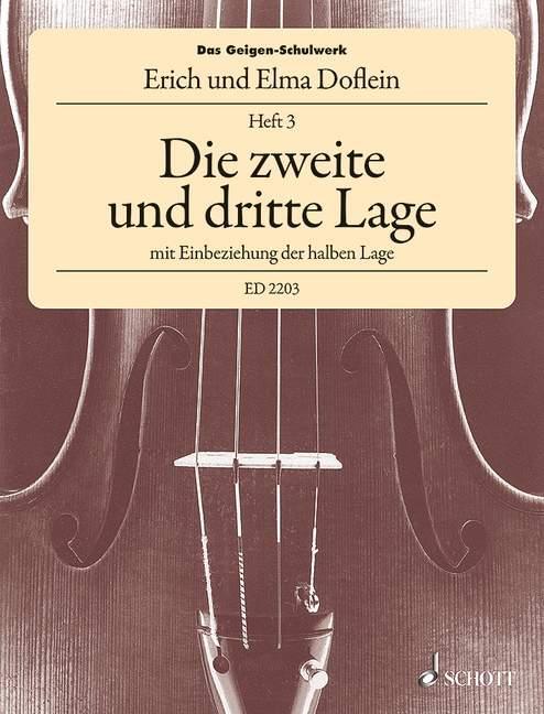 Cover: 9790001036429 | Das Geigen-Schulwerk | Erich Doflein (u. a.) | Broschüre | Deutsch