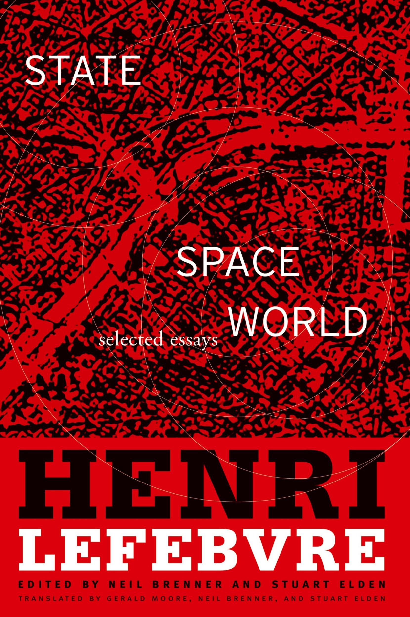 Cover: 9780816653171 | State, Space, World | Selected Essays | Henri Lefebvre | Taschenbuch