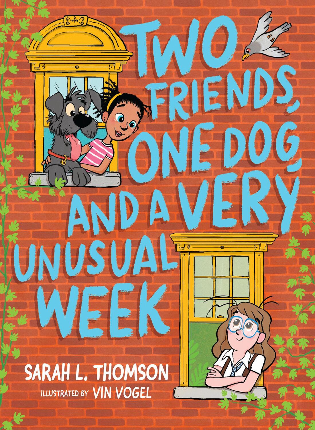 Cover: 9781682635162 | Two Friends, One Dog, and a Very Unusual Week | Sarah L. Thomson