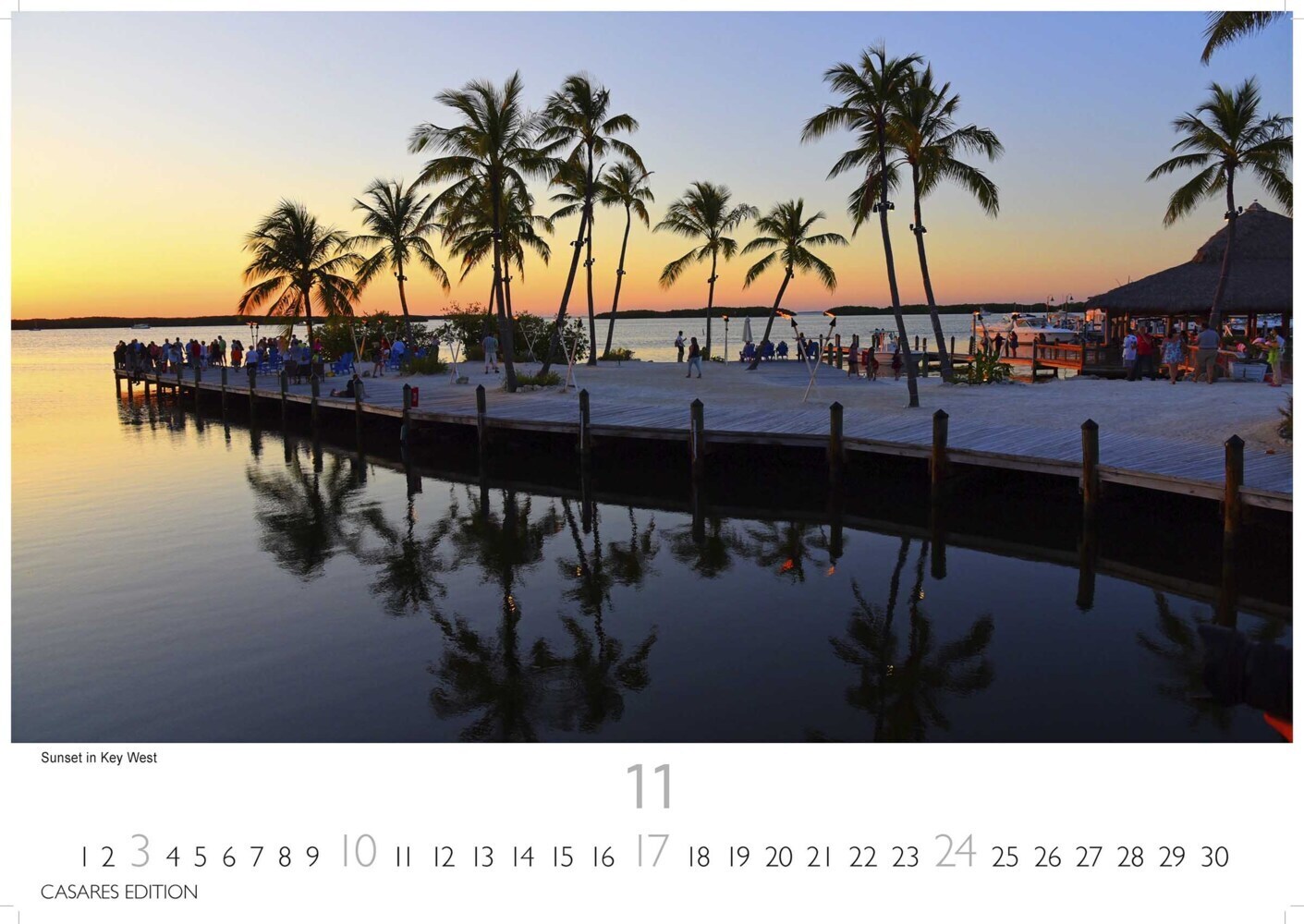 Bild: 9789918621248 | Florida 2024 S 24x35cm | Kalender | 14 S. | Deutsch | 2024