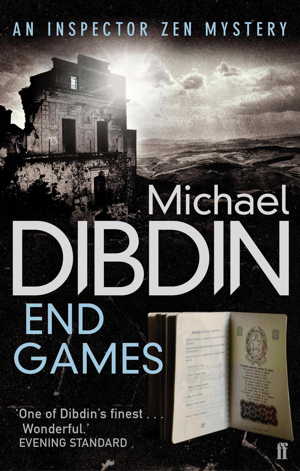 Cover: 9780571270897 | End Games | Michael Dibdin | Taschenbuch | Kartoniert / Broschiert
