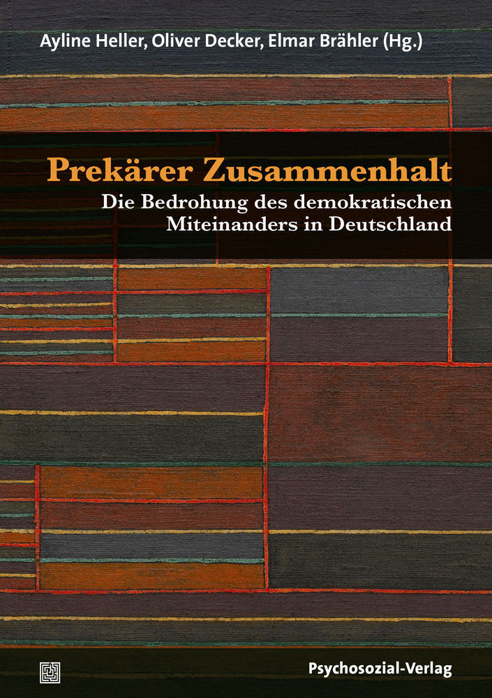 Cover: 9783837930504 | Prekärer Zusammenhalt | Elmar Brähler (u. a.) | Taschenbuch | 362 S.